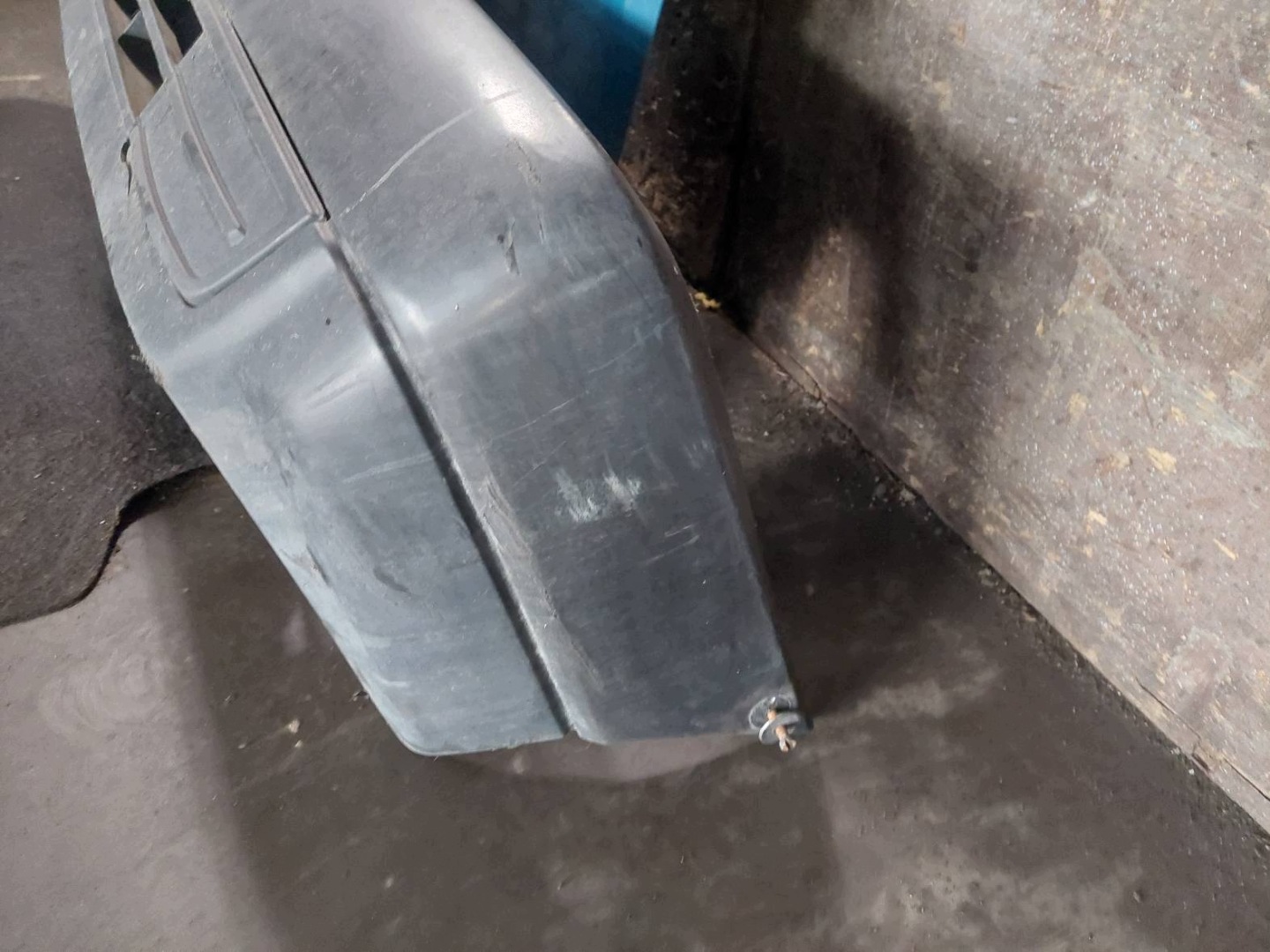complete front bonnet bumper light fender SKODA FAVORIT and
