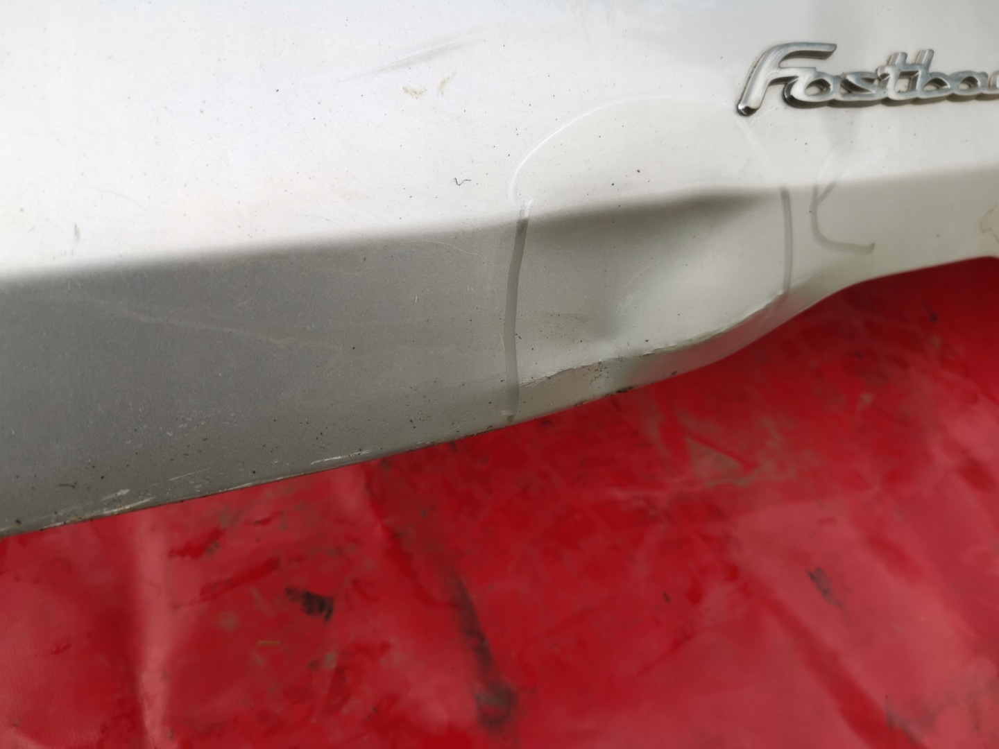 boot door rear HYUNDAI I30 FASTBACK 2018