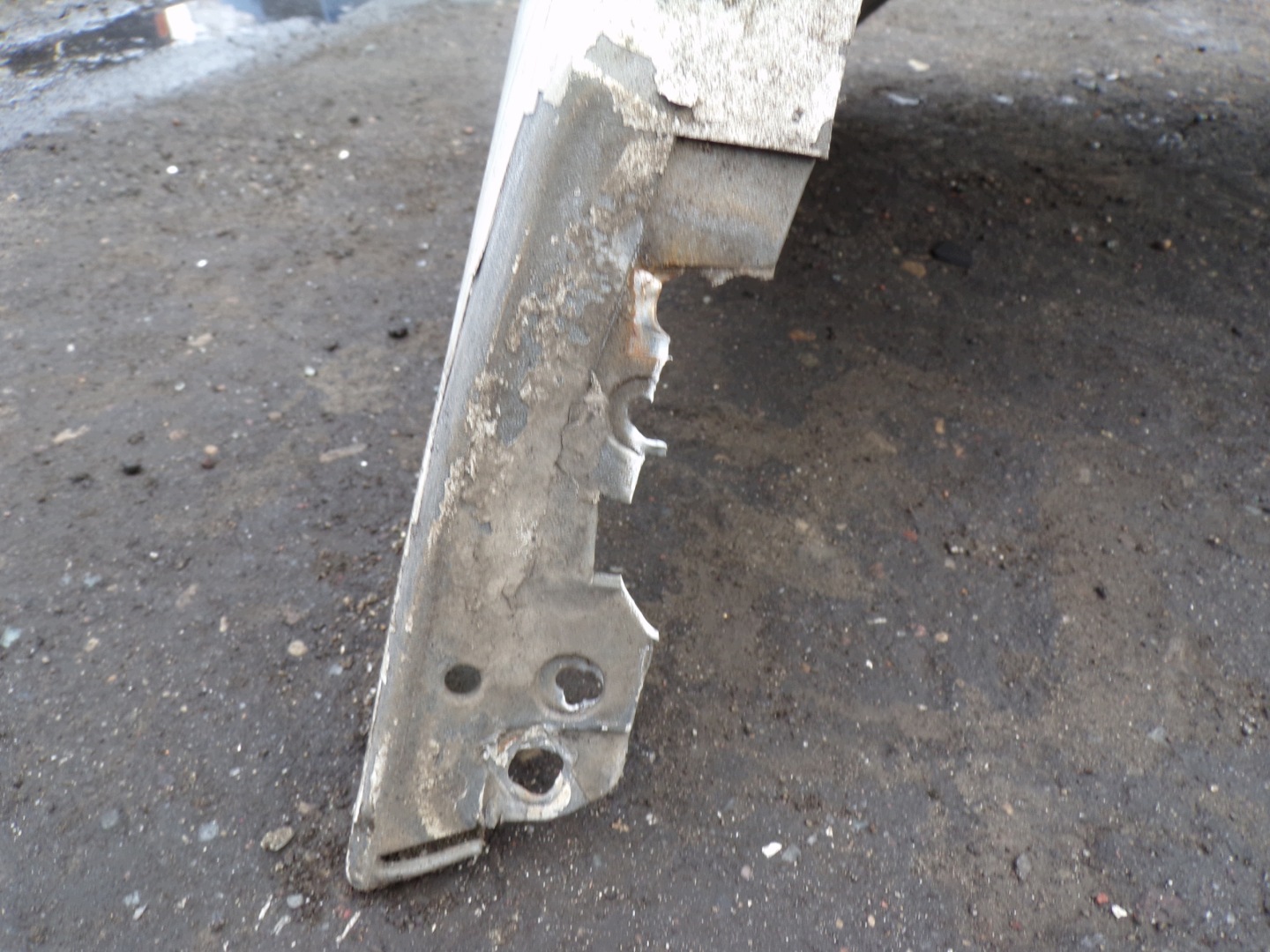 front bumper front FORD EXPLORER 3 III (R1)