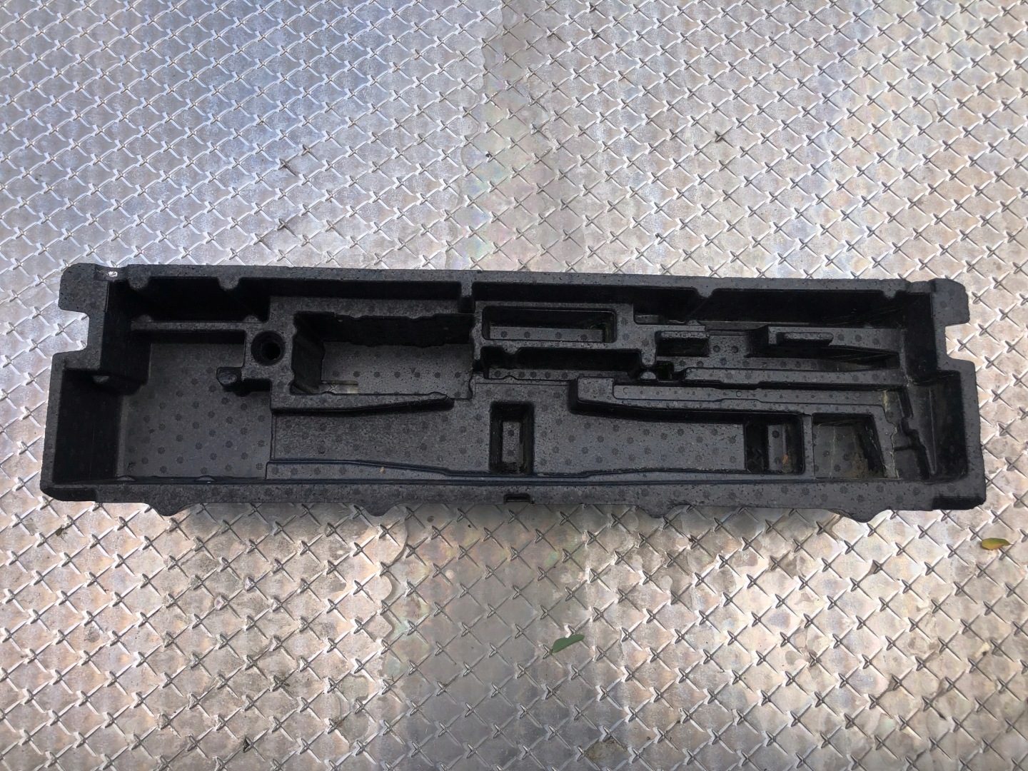 polystirene boot floor well MERCEDES W166