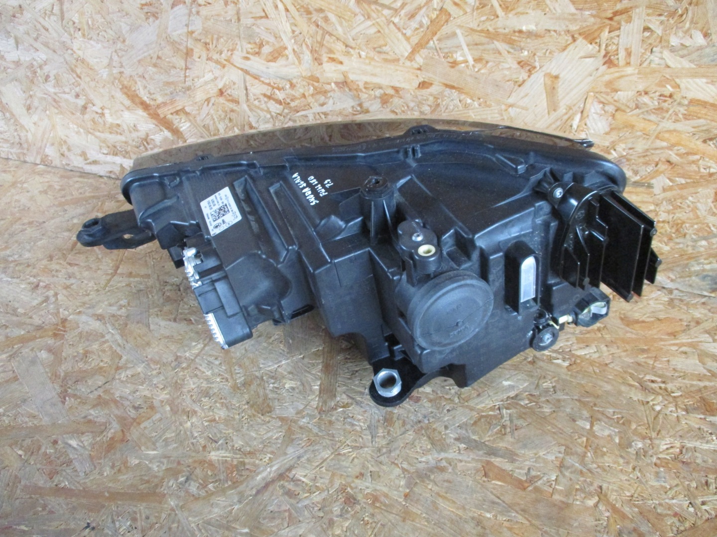 light right front SKODA SCALA FULL LED