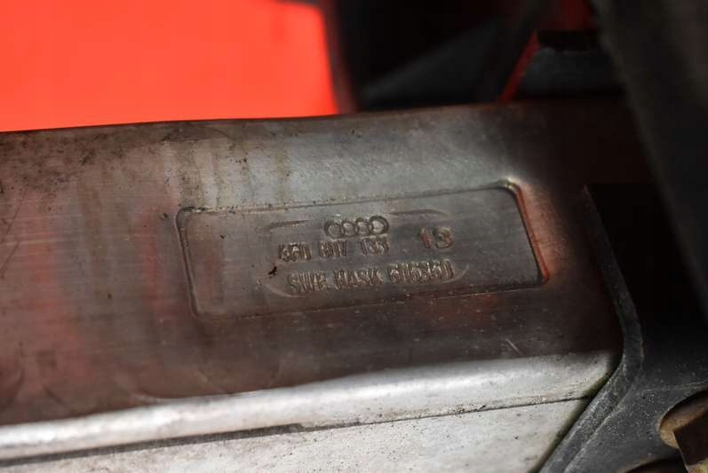 support panel for radiators pillar 4F0805505 AUDI A6 C6 2.0 TDI 140 KM 04-08