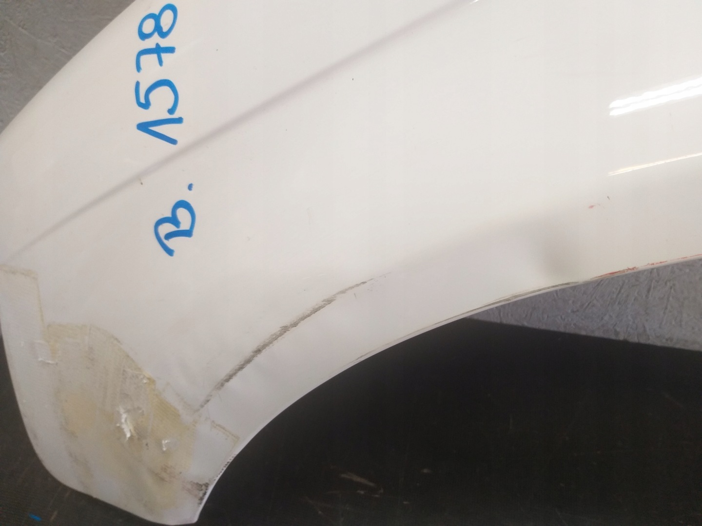 fender front left AUDI A3 8P LIFT 08-12