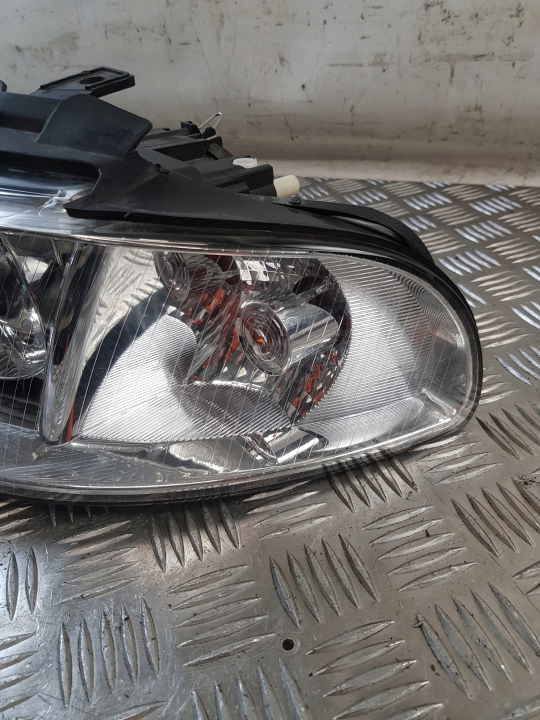 light left front lens DEPO AUDI A4 B5 99R- EUROPA