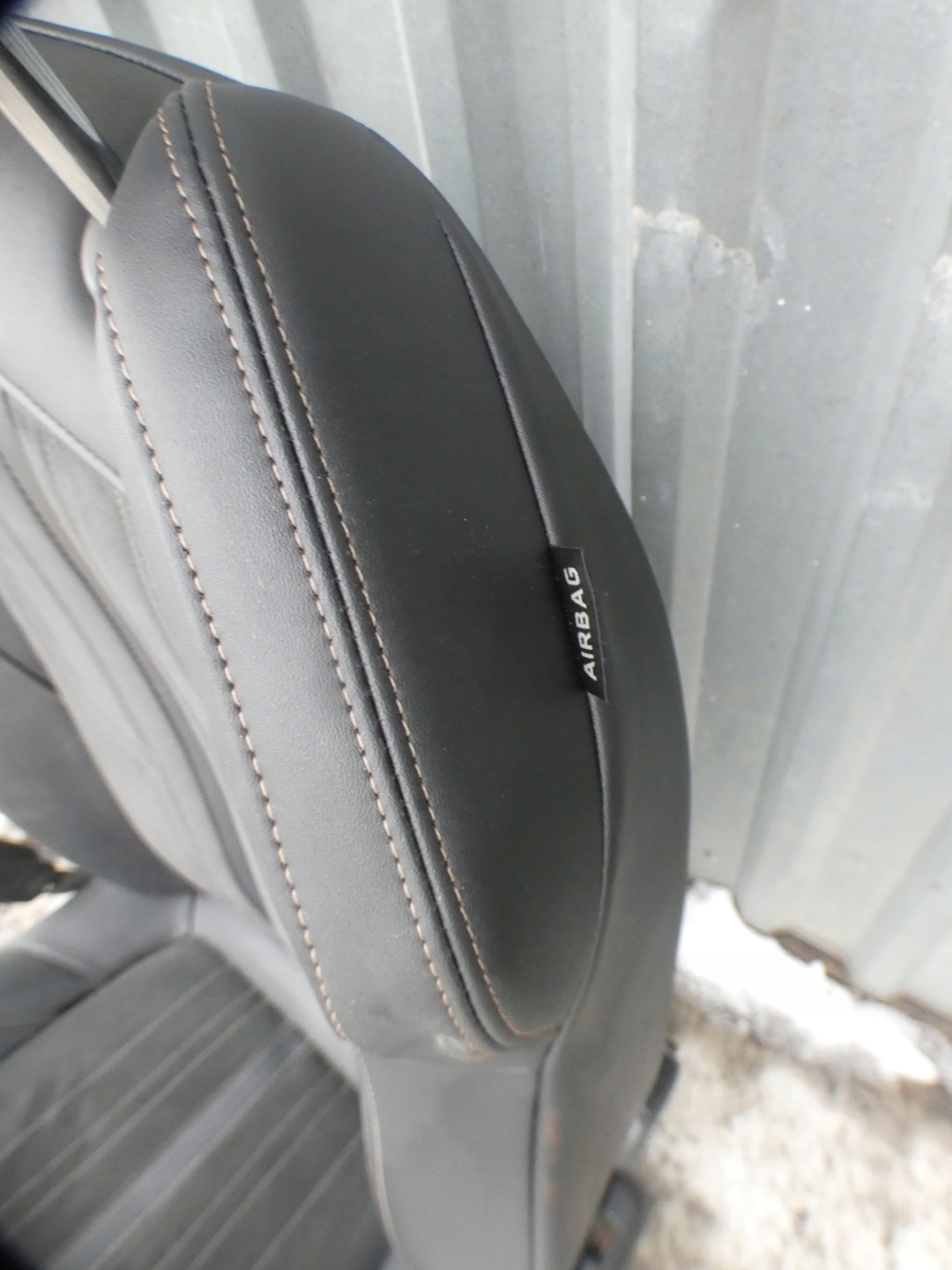 seats inner semi leather side PEUGEOT 3008 II