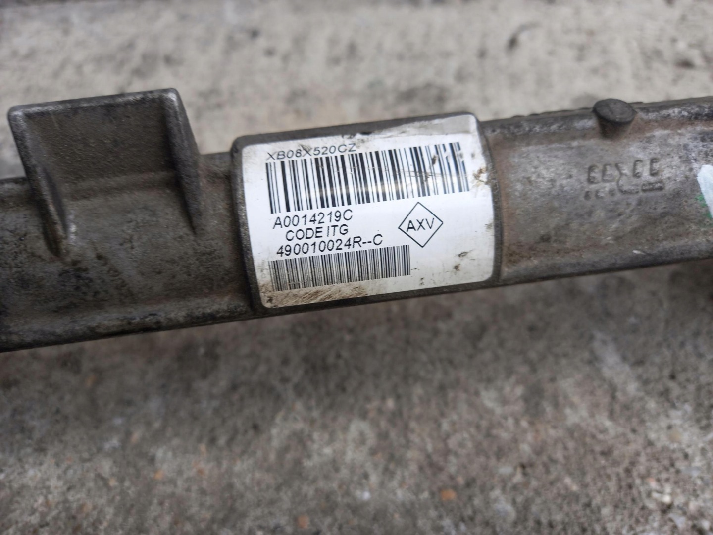 control RENAULT SCENIC III EU 490010024R 08-16