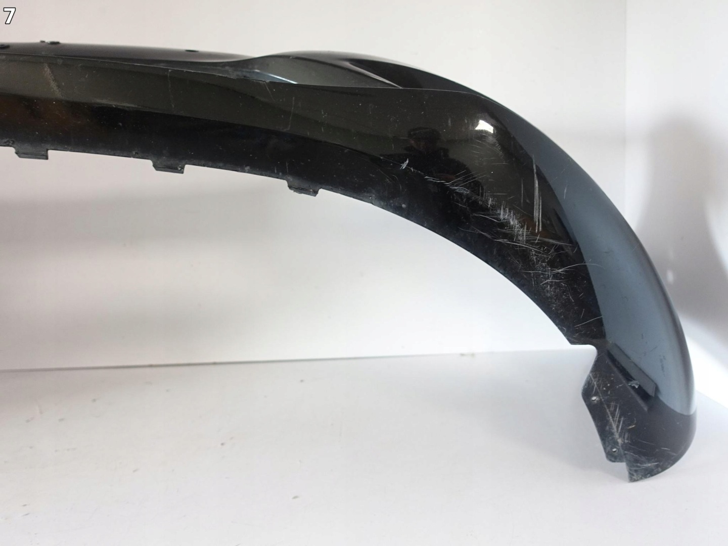 MERCEDES S-KLASA W222 AMG 13-17 bumper BUMPER front (6xPDC)
