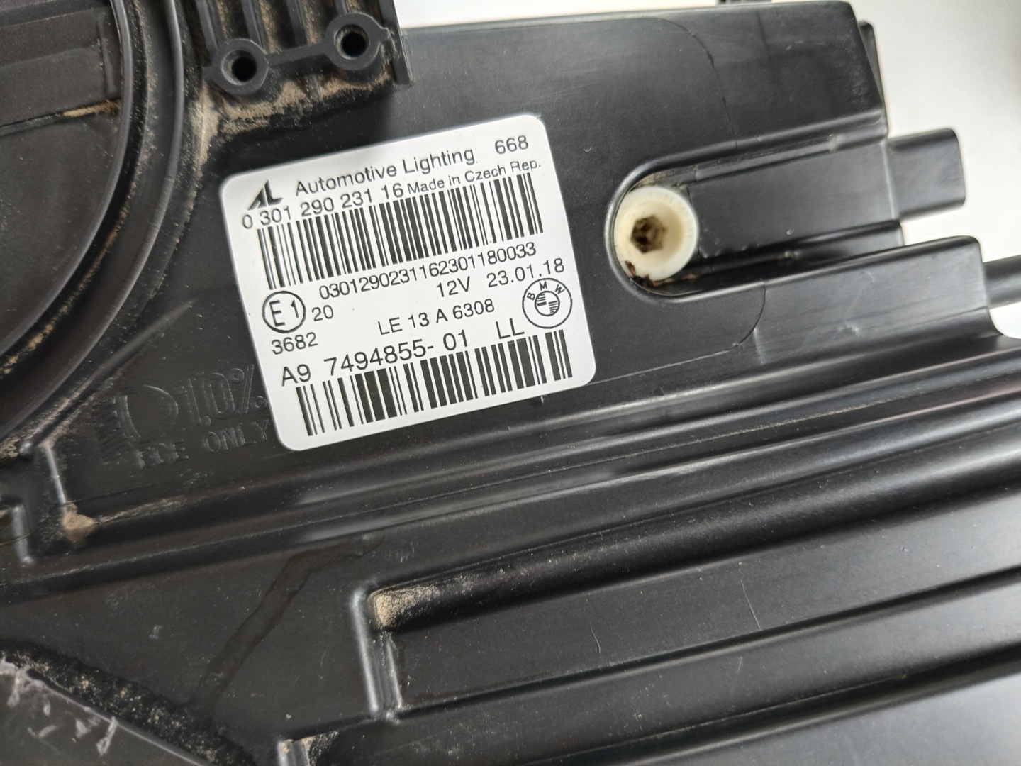 light left REFLEKTOR BMW 2 F45 F46 14-18 FULL LED