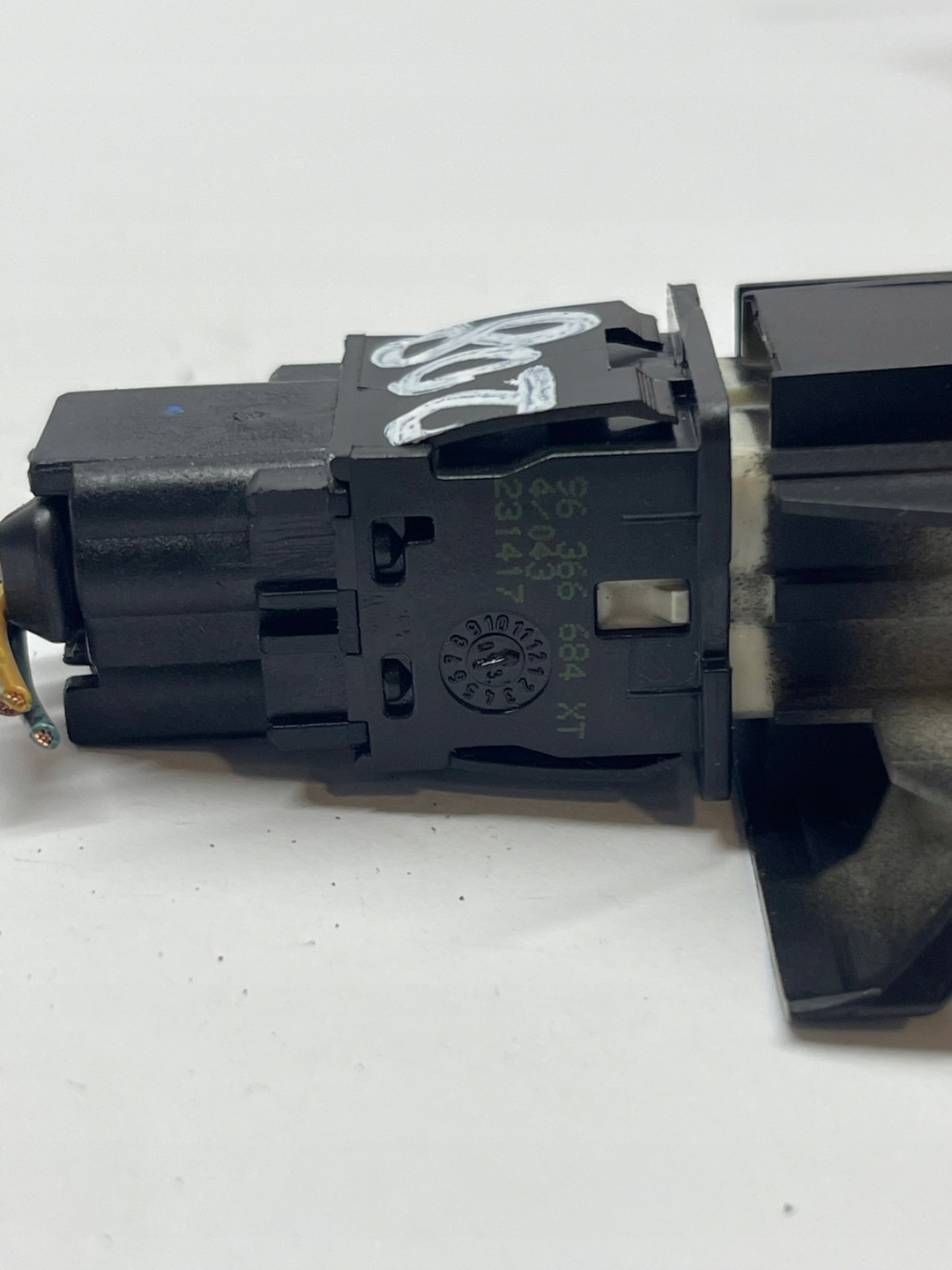 PEUGEOT 307 button BLOKADY door 96366684XT