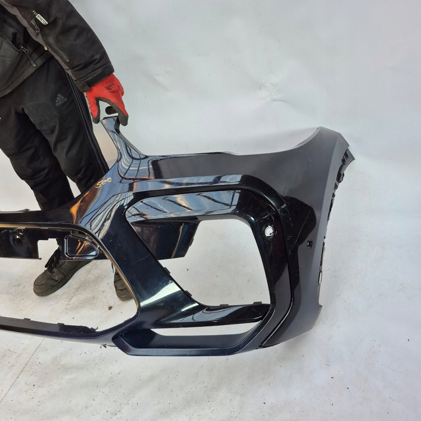 BMW X6M X6 M F96 M-POWER 19- bumper front front PDC 8075173