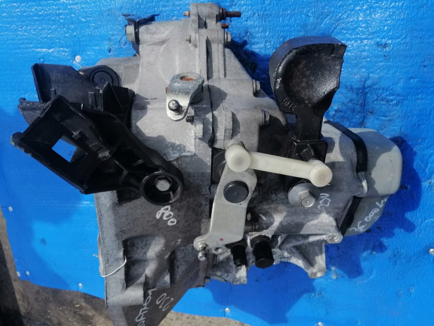 Getriebe 20A701 PEUGEOT 208 1.2 VTI 36tyskm