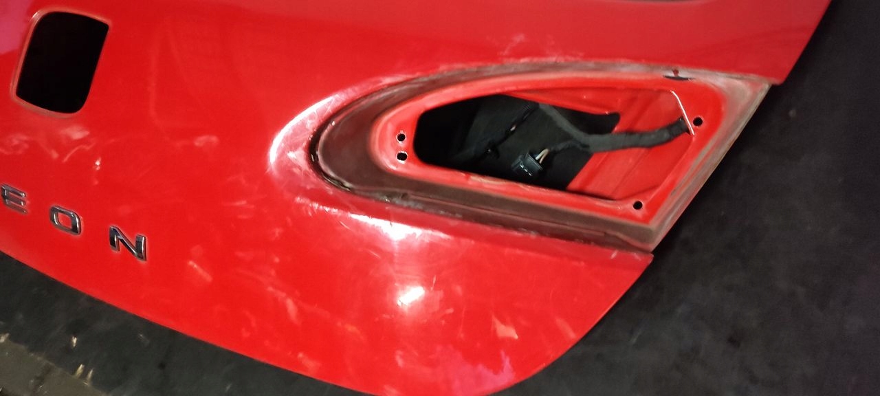 trunk door boot Seat Leon II L63H