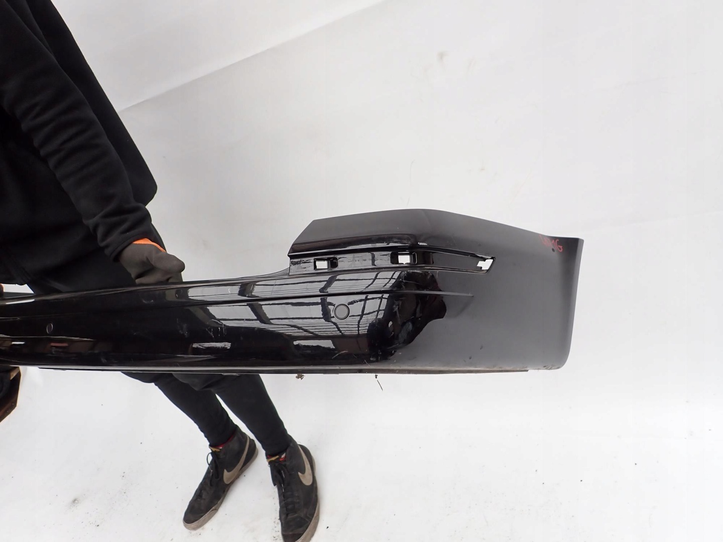 VW TRANSPORTER T6 15-23 bumper rear part rear PDC