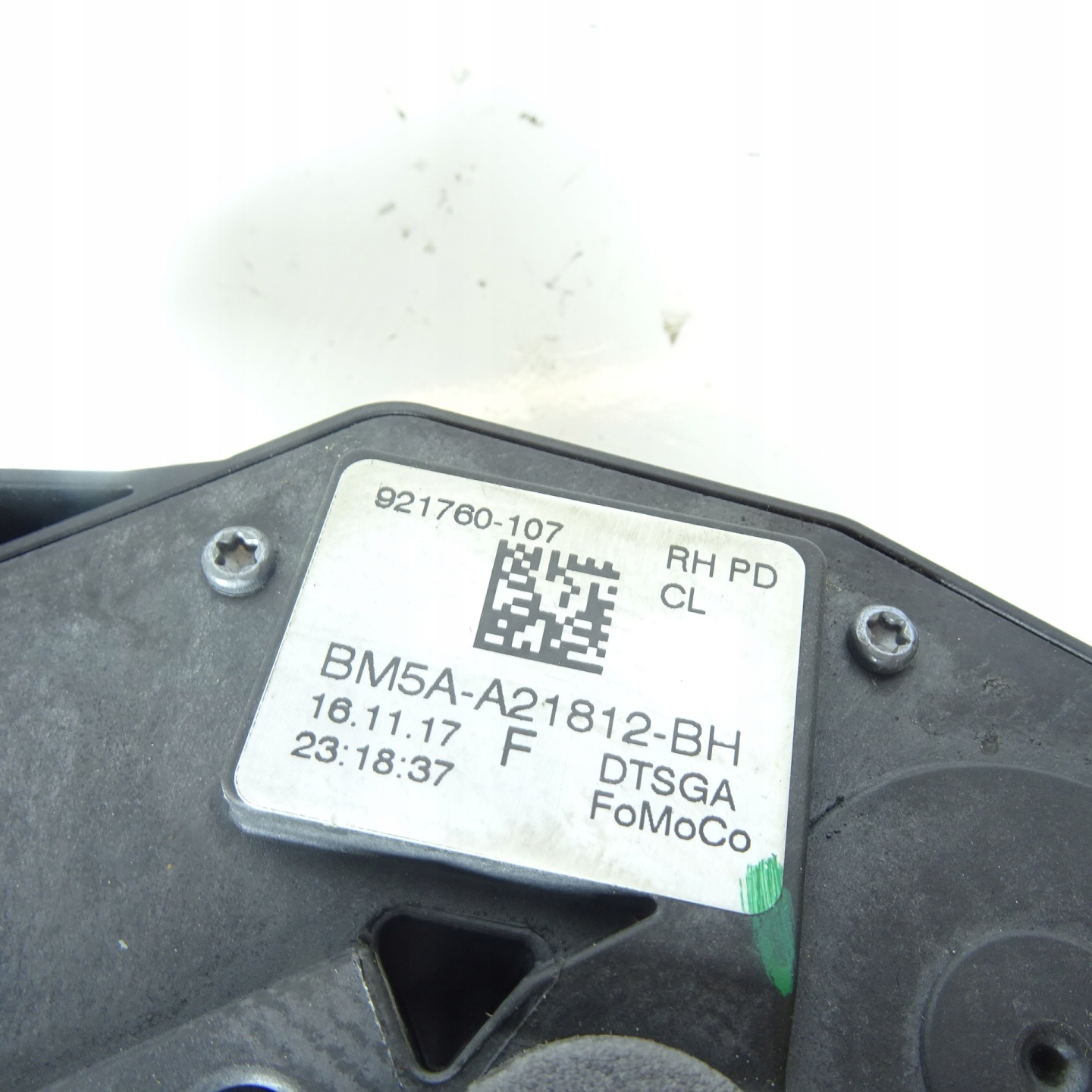 FORD TOURNEO COURIER lock door BM5A-A21812-BH