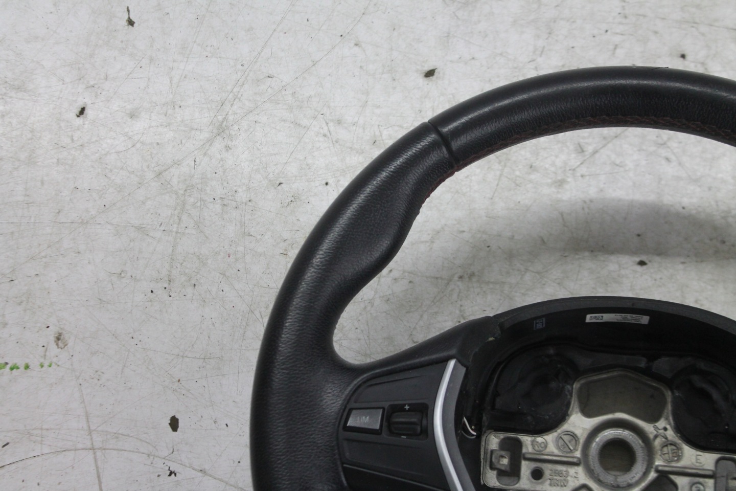 KIEROWICA leather MULTI BMW SERIA 1 F20 11-19