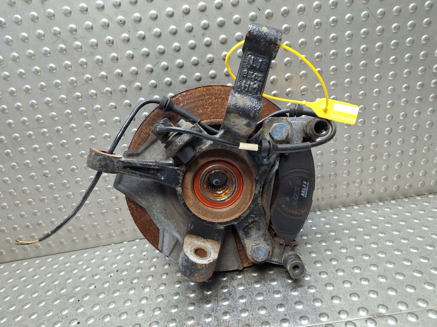 swing left front CHEVROLET AVEO T255 08-11 1.2 B ABS