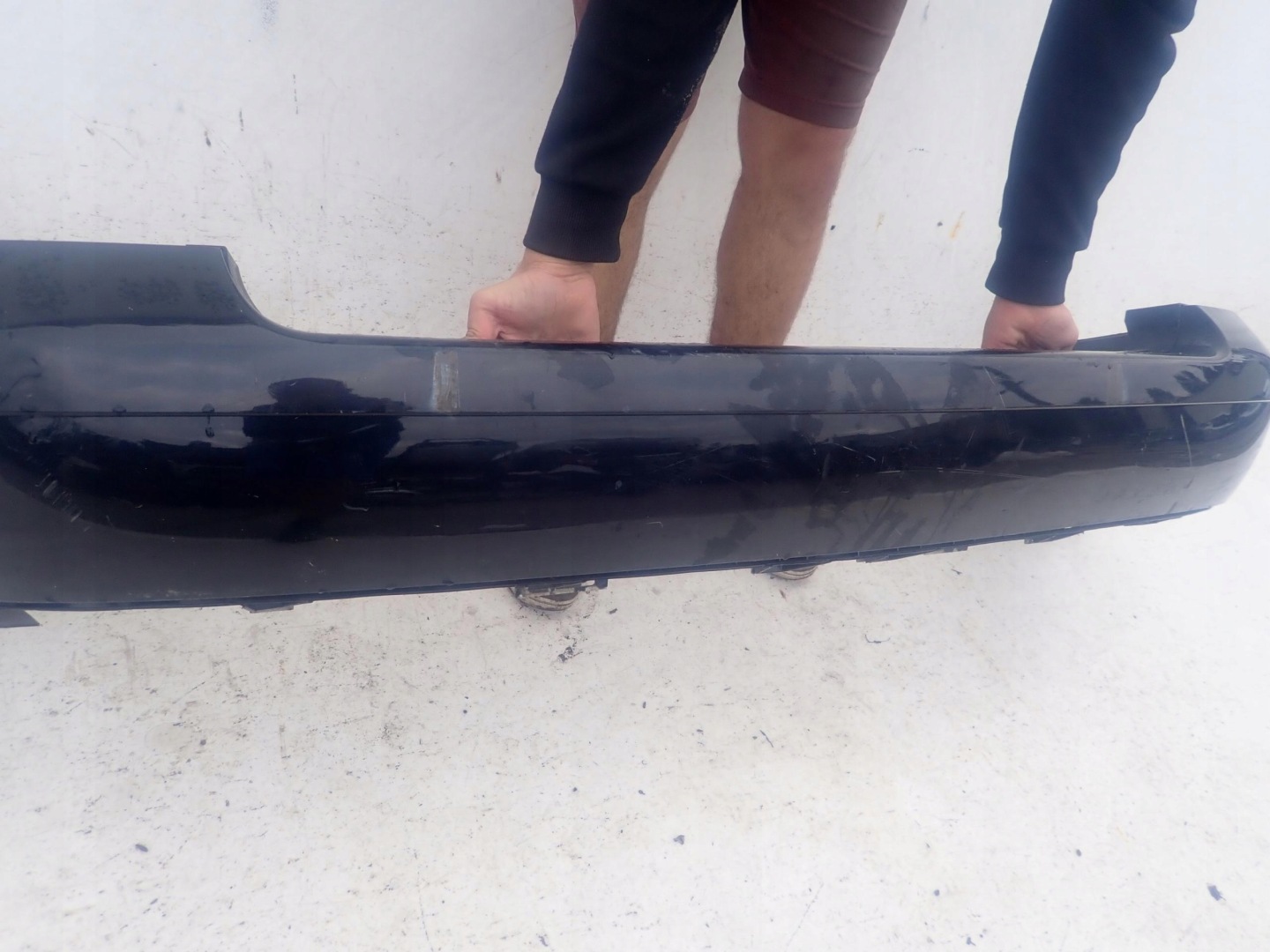 AUDI A4 B5 LIFT 99-01 KOMBI bumper rear part sider