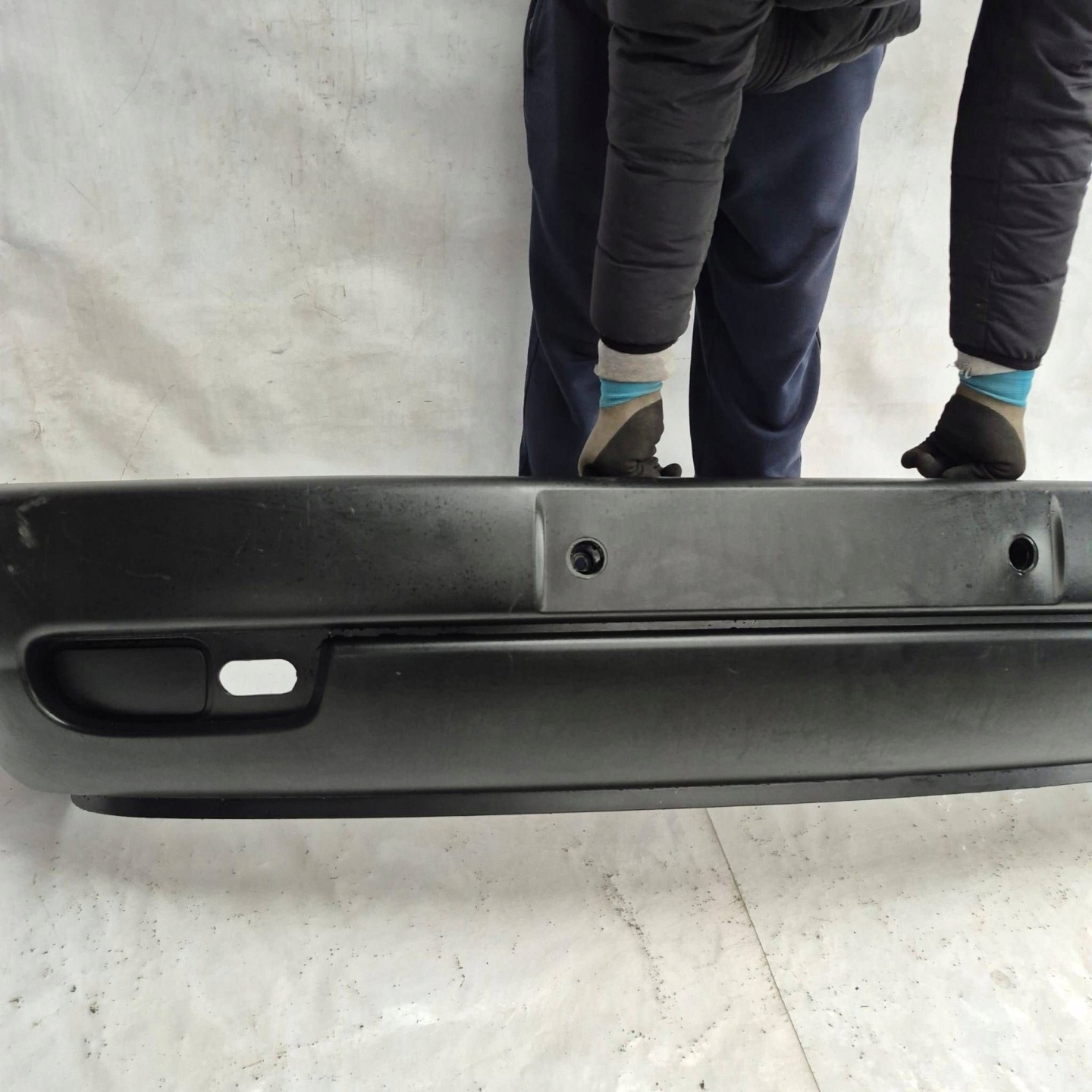 VW T4 TRANSPORTER LIFT 96- bumper front front 7D0807101
