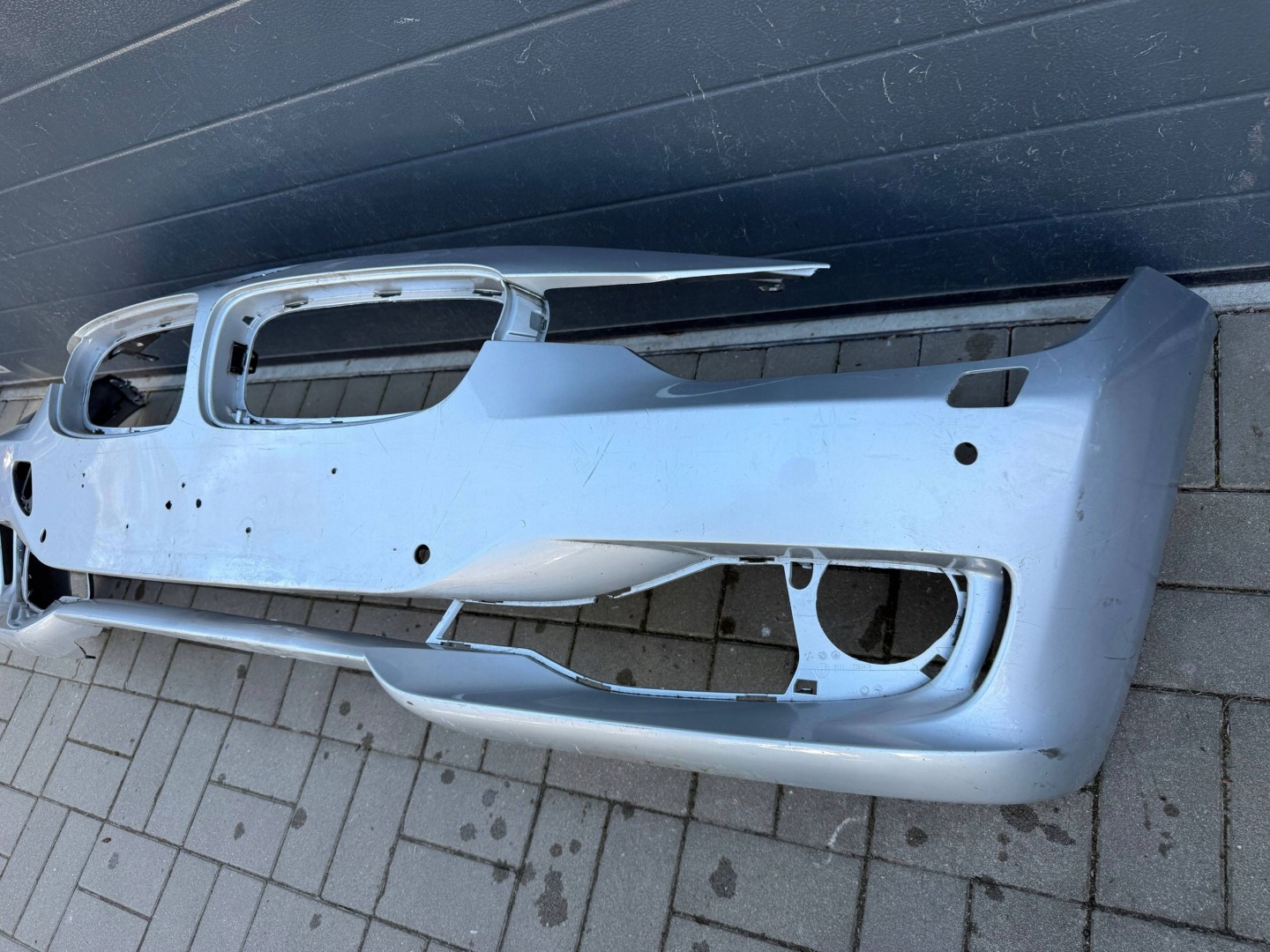 Bmw 3 F30 F31 11- bumper front front