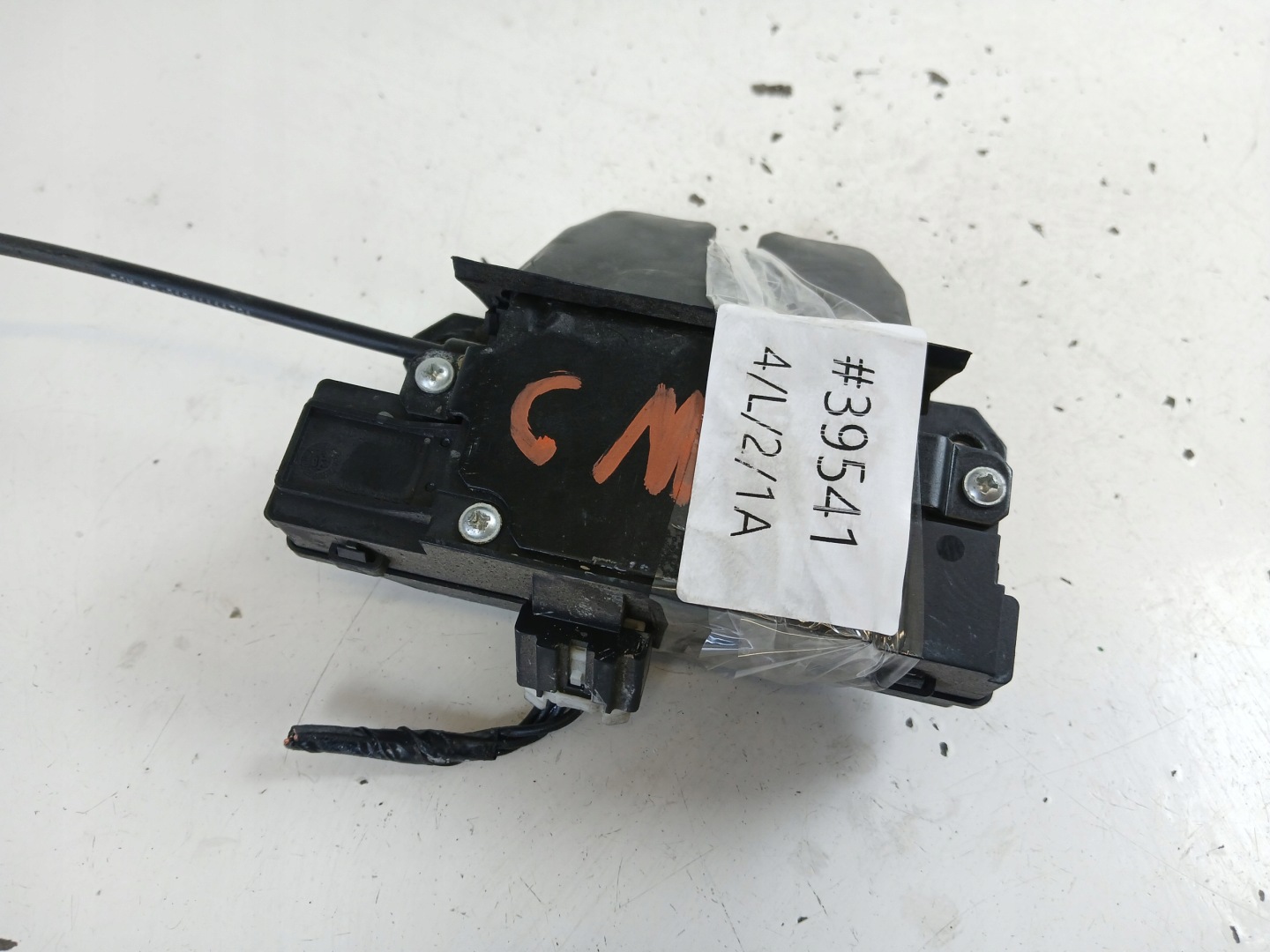 FORD C MAX MK1 lock bonnet boot