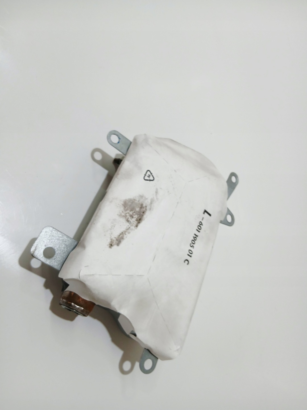 airbag air airbag door left front BMW E60 E61 6963021 (0000335)