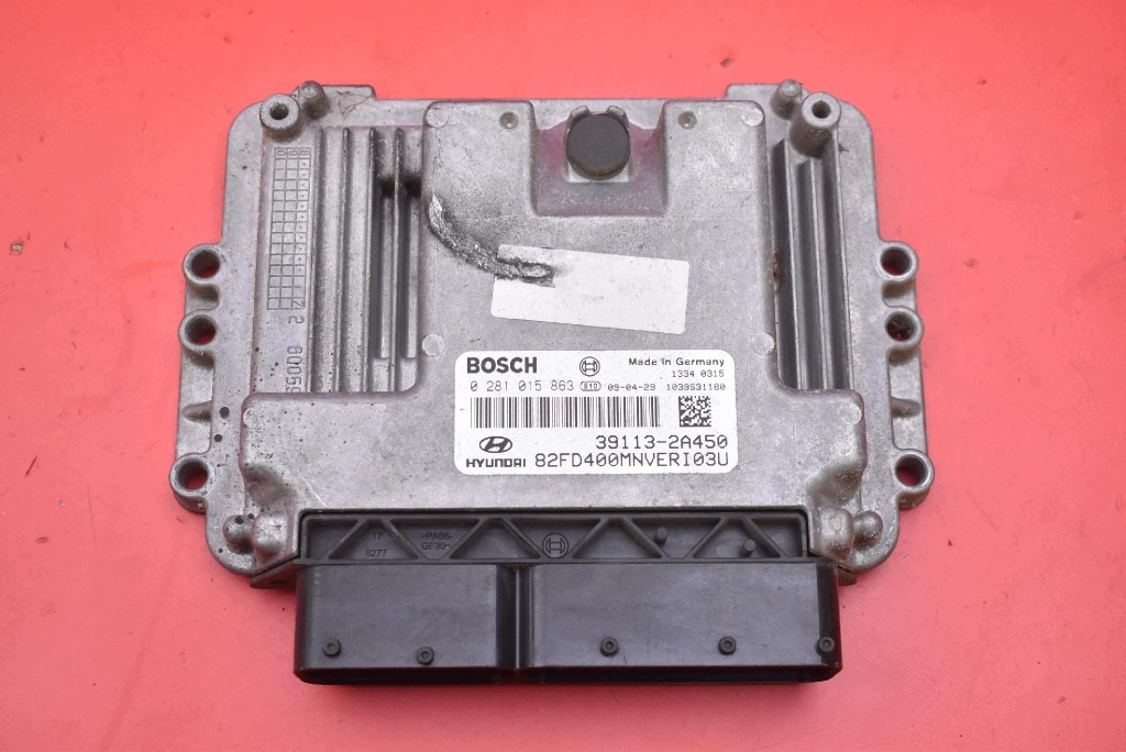Centralina computer Motore 39113-2A450 HYUNDAI I30 e FD 1.6 CRDI 90KM 07-10