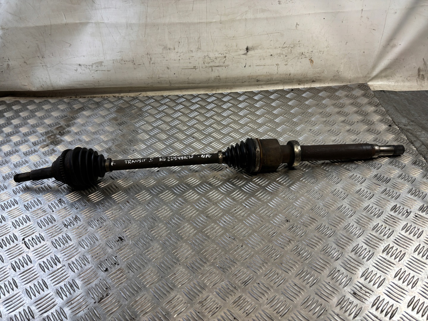semi-axis right Ford Transit MK6 6 VI 2.0 TDDI