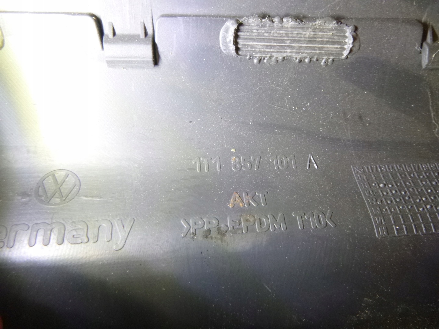 passenger compartment VW Touran 06r. 1T1857101A