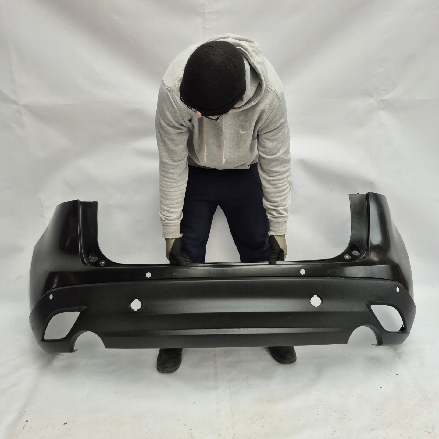 MAZDA CX-5 12-17 bumper rear part rear PDC