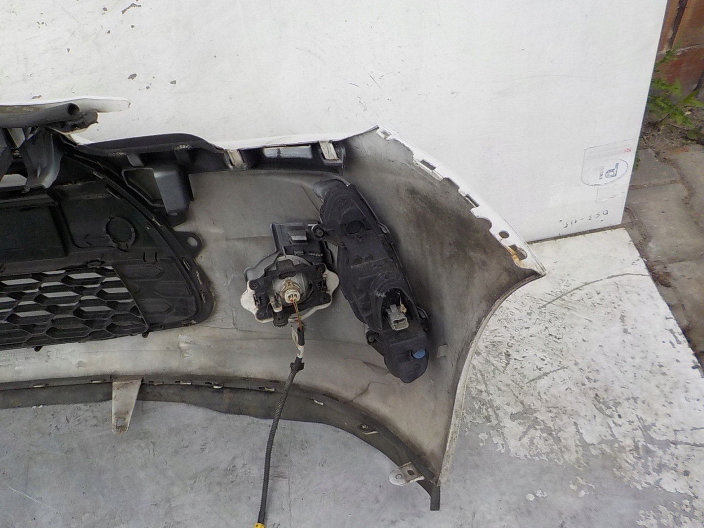 CITROEN DS3 bumper front front 788
