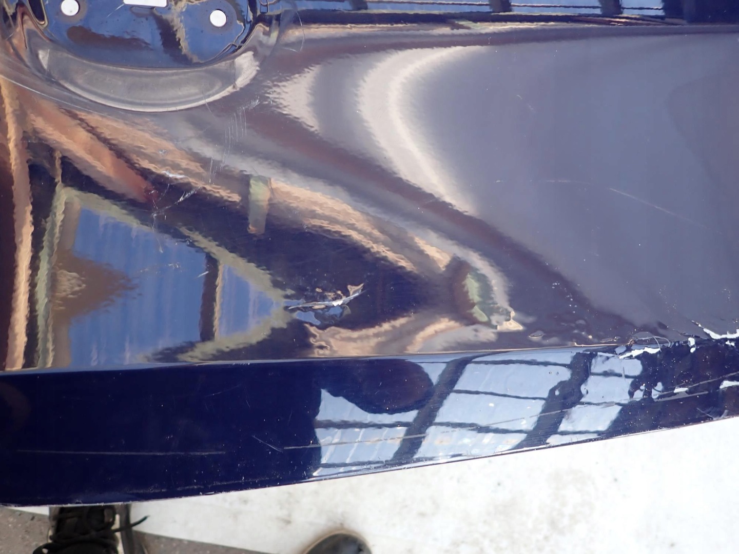 OPEL ASTRA V 5 K HB 15-22 boot door rear