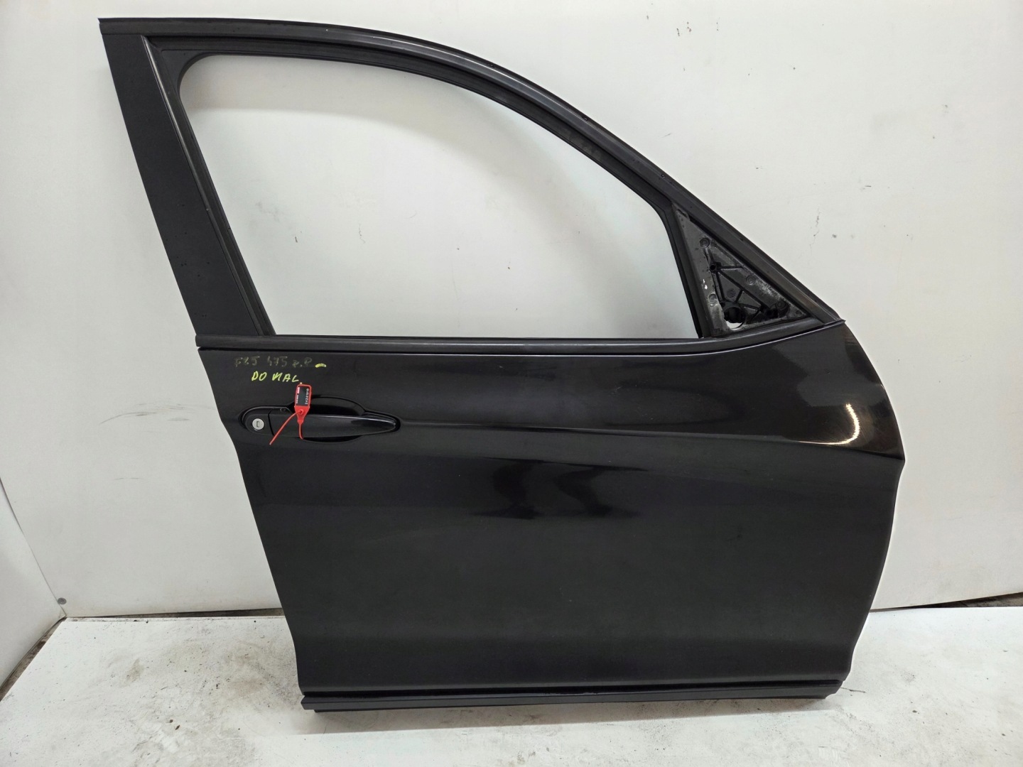 door right front BMW X3 F25 475/9 BLACK SAPPHIRE