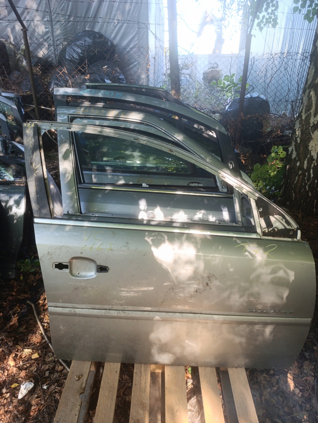 door right front OPEL VECTRA C Z167