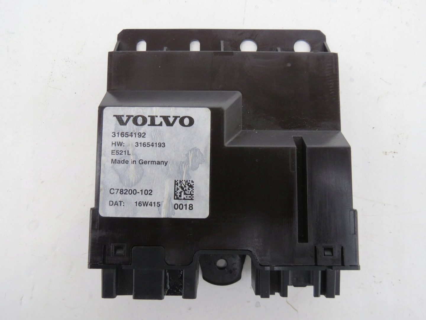 module control unit of the engine VOLVO S90 II 31654193 31654192