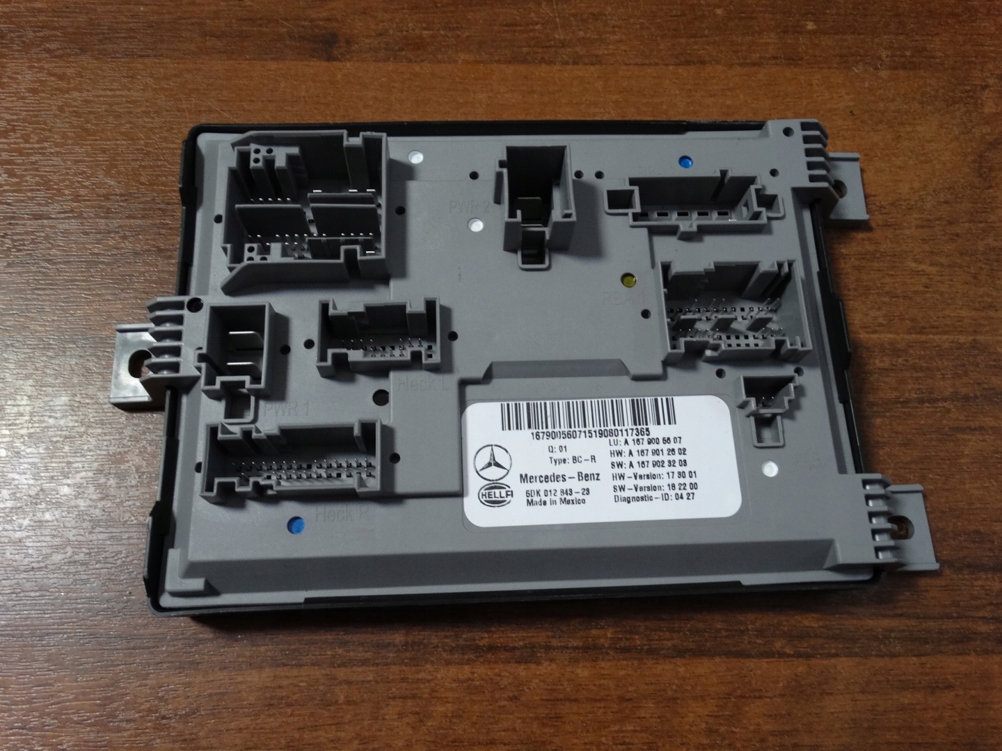 IDEALNY module control unit KOMFORTU MERCEDES W167 1 0 9