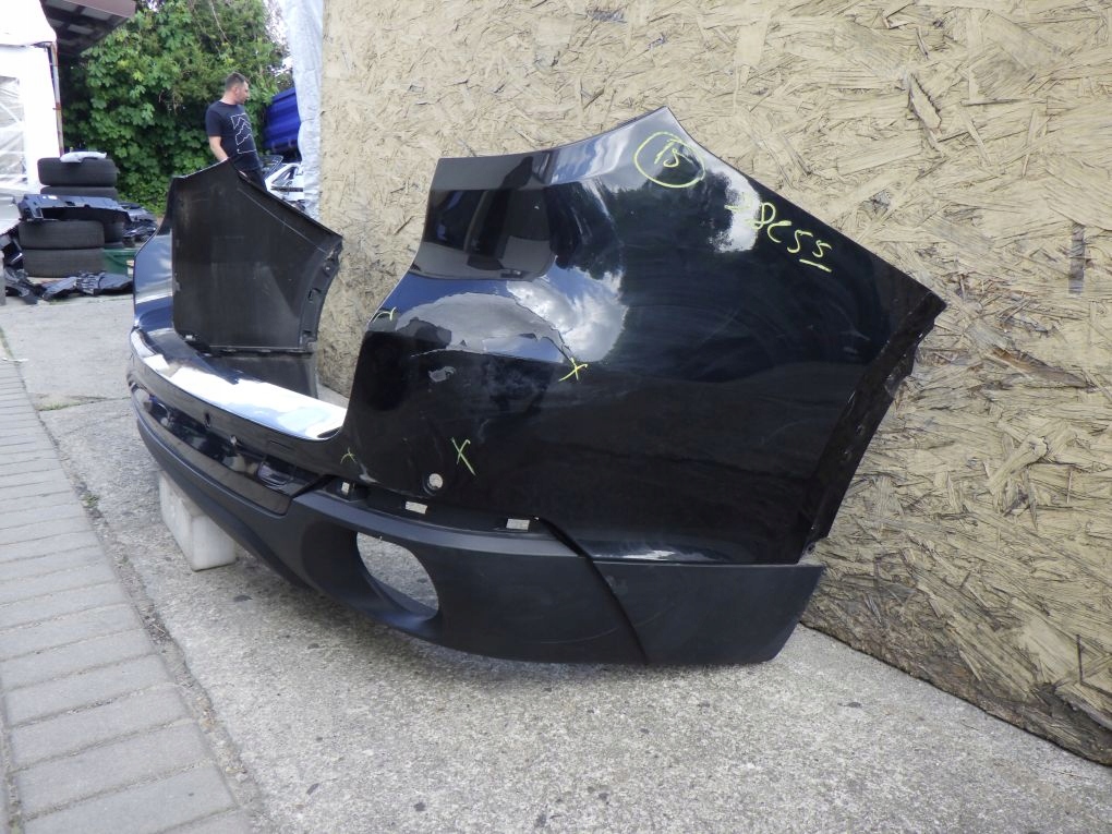 BMW X3 G01 17- bumper rear