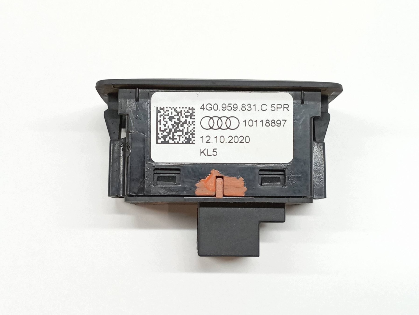 switch bonnet boot 4G0959831C Audi A6 V (2018-) C8