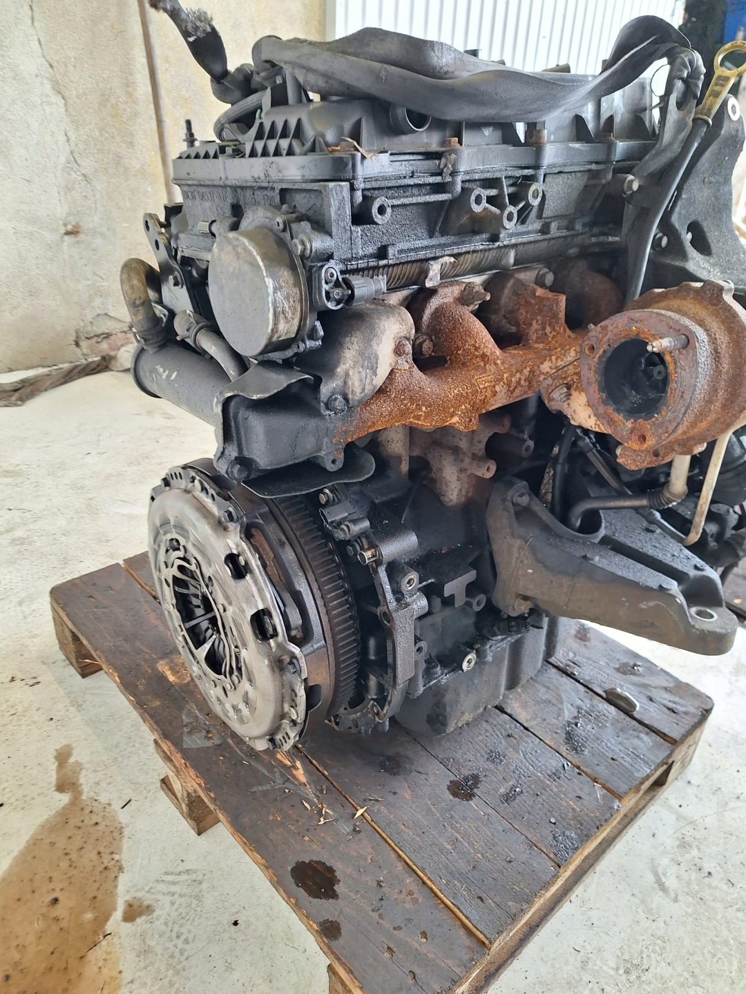 FORD TRANSIT MK7 07-13 engine 2.2 TDCI DRRA 101KM RWD EURO 5