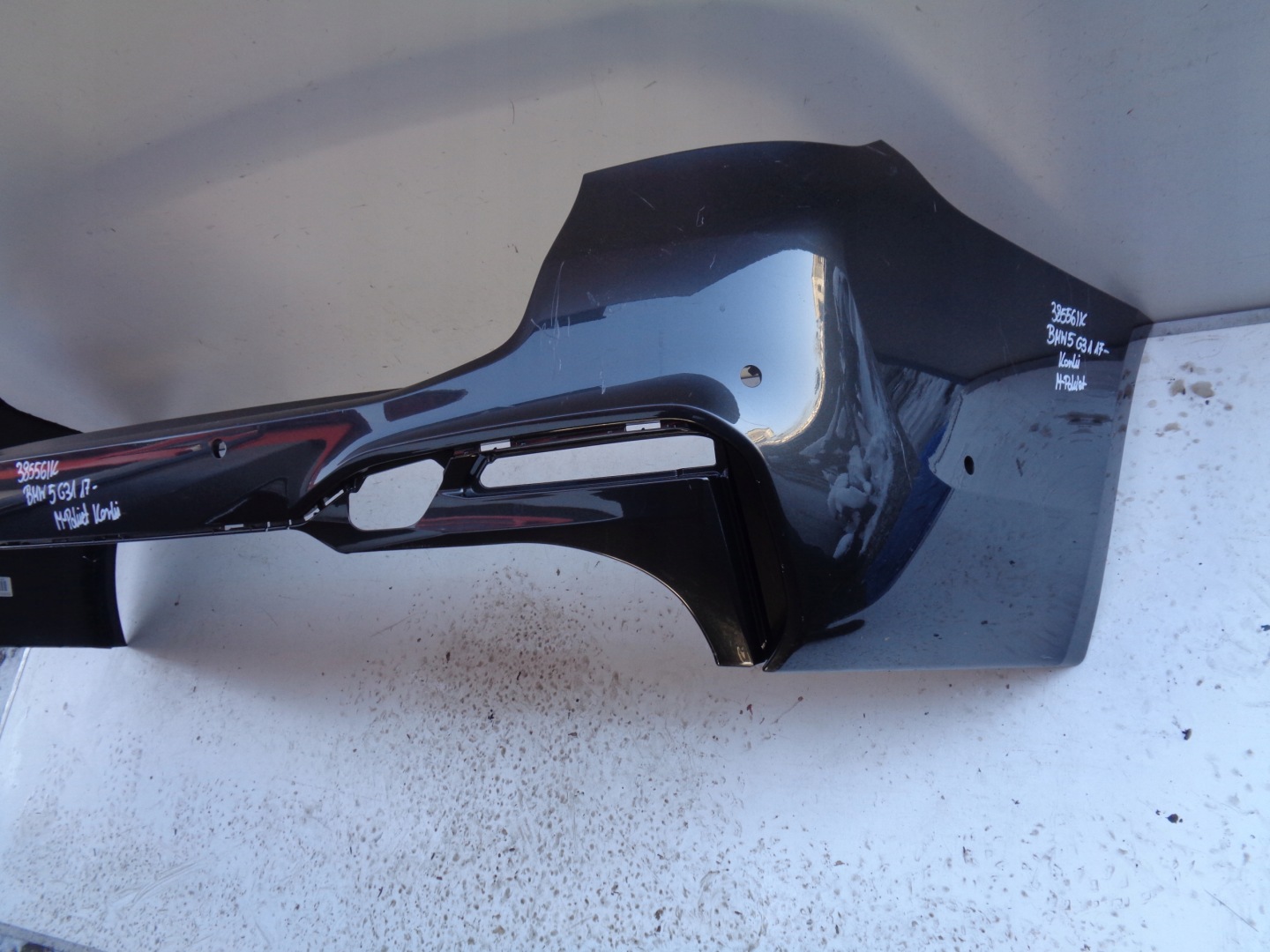 bumper rear BMW 5 G31 17- KOMBI m-packet NR 38556