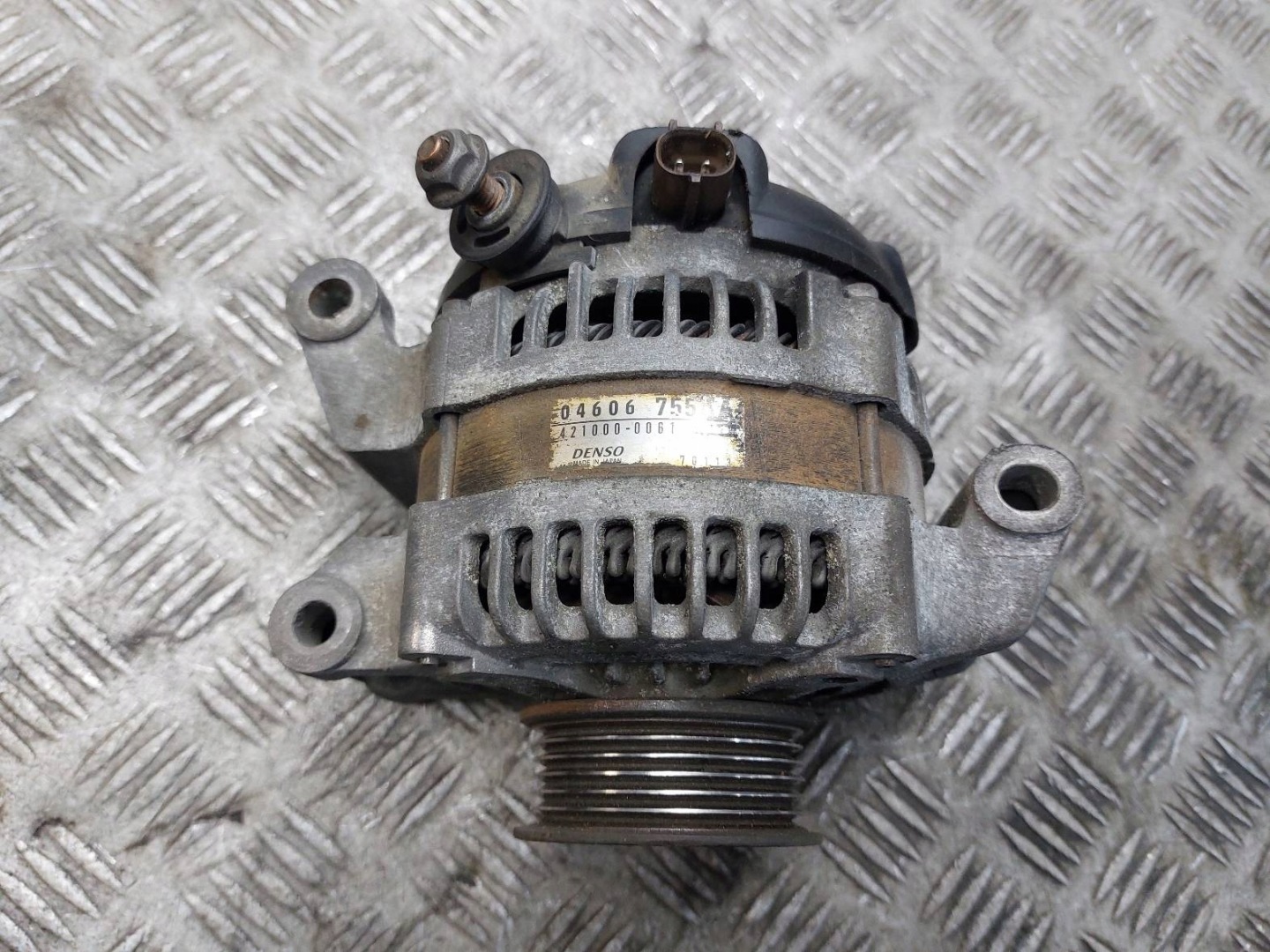 ALTERNATOR CHRYSLER SEBRING II 04606755AA 421000-0061