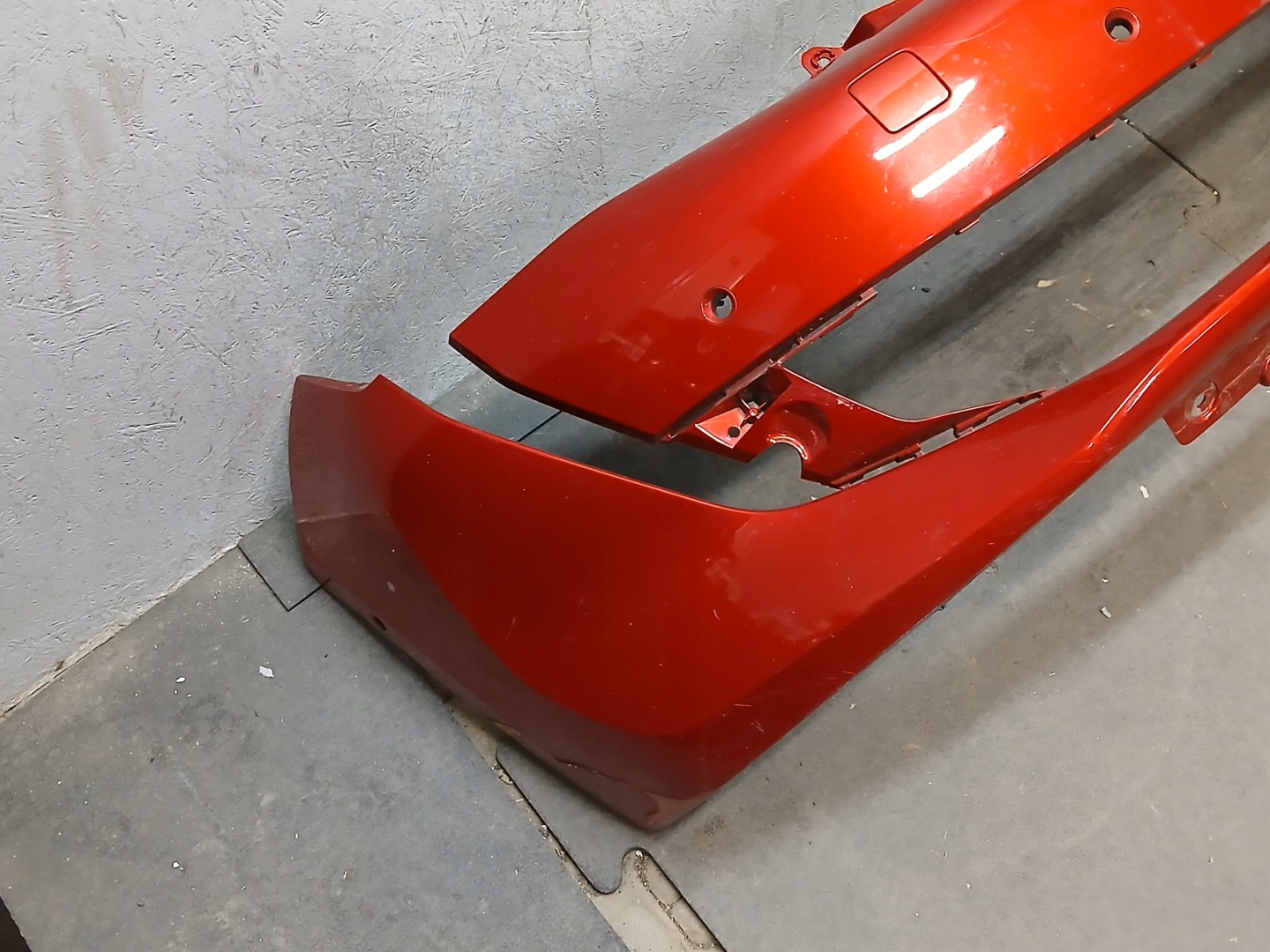 Paraurti Anteriore PEUGEOT 508 II 2