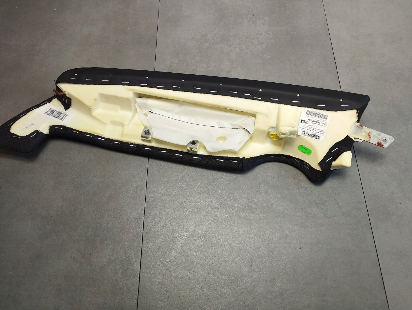 Audi A7 4G 2016 side KANAPY left rear part 4G0885703