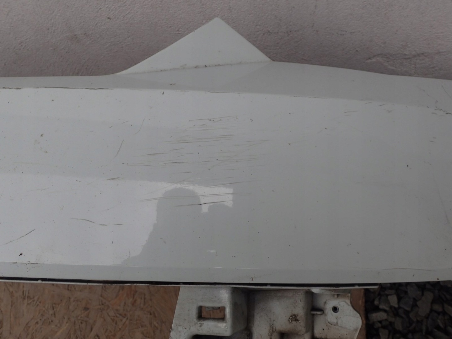 bumper front front SKODA FABIA 3 III 6V 2014