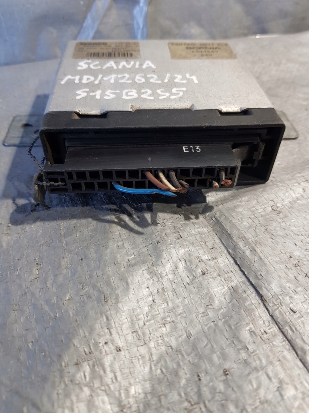 control unit SLD SCANIA 1394649