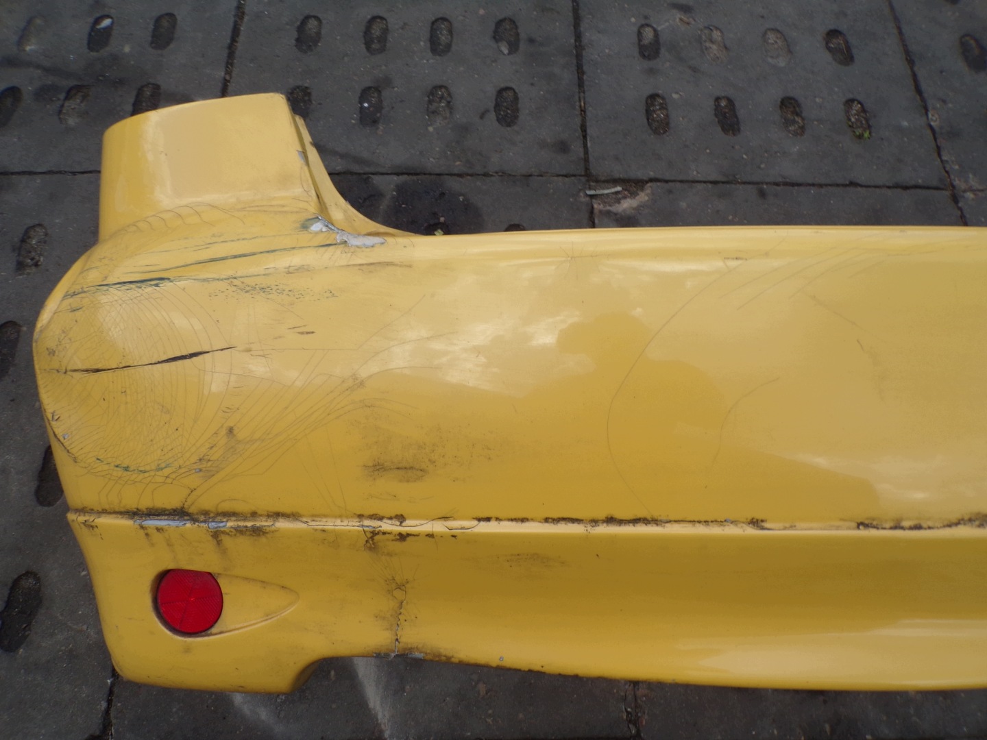 bumper rear rear part MAZDA 6 GG SPORT