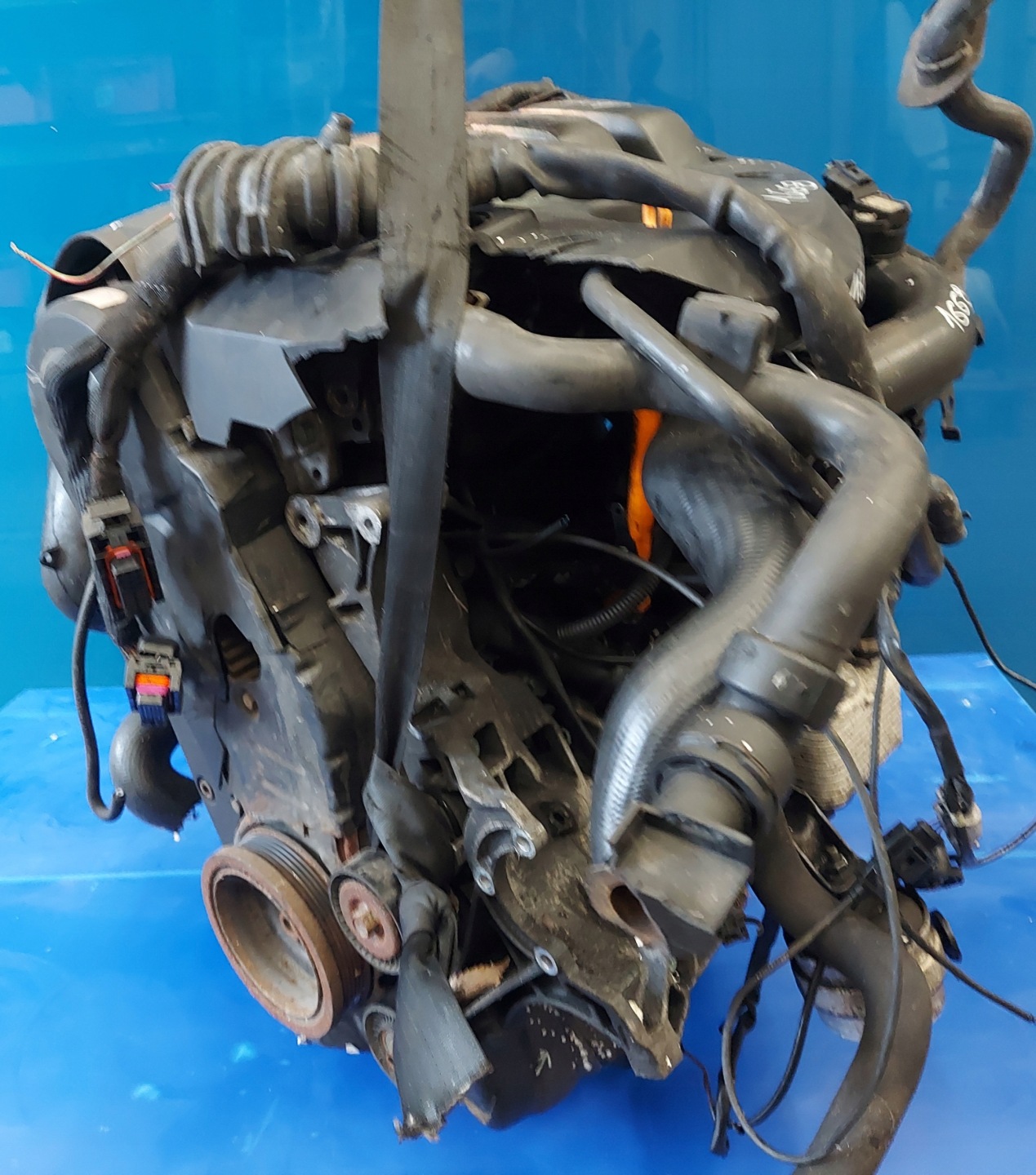engine AUDI A4 B6 1.9 TDI 220.000km AJM