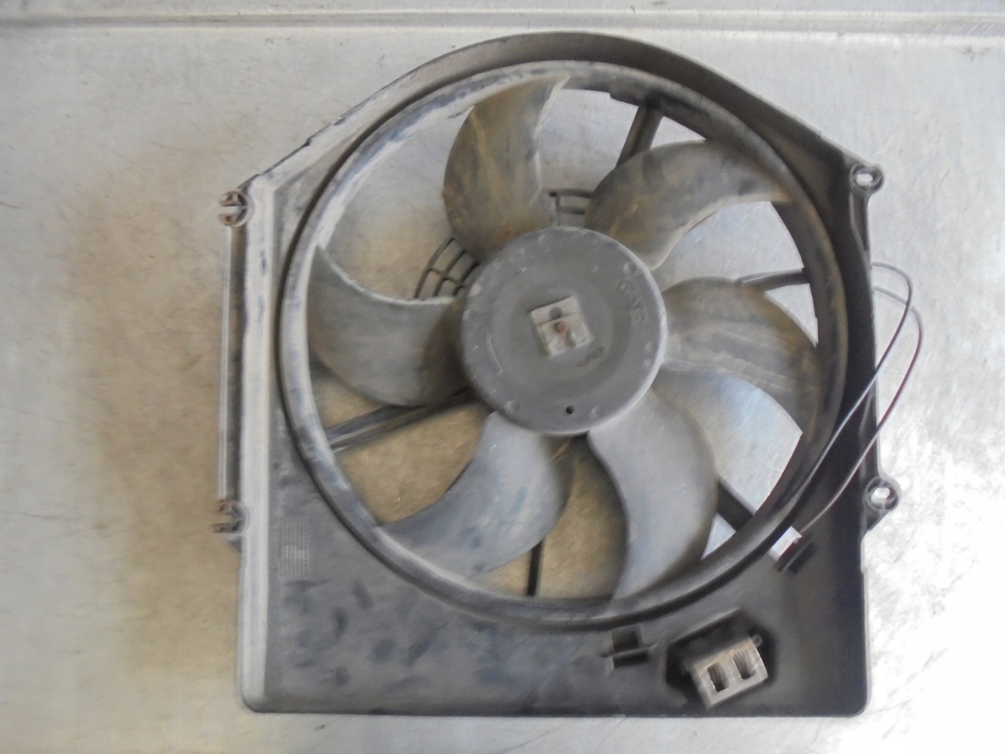 ventilátor chladiče Renault Clio II 1,5 770083631