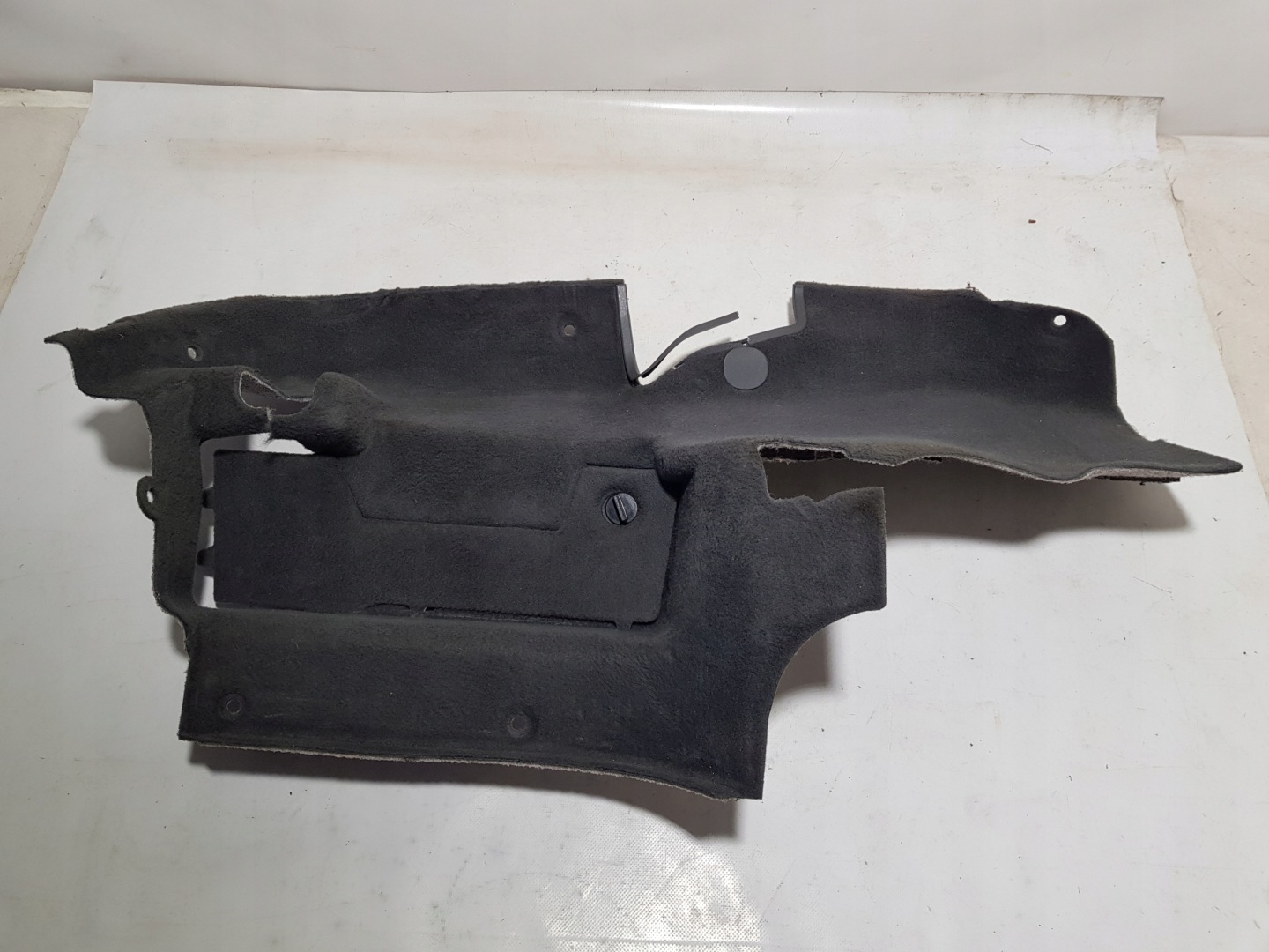 MERCEDES SL R230 W230 mats boot upholstery left