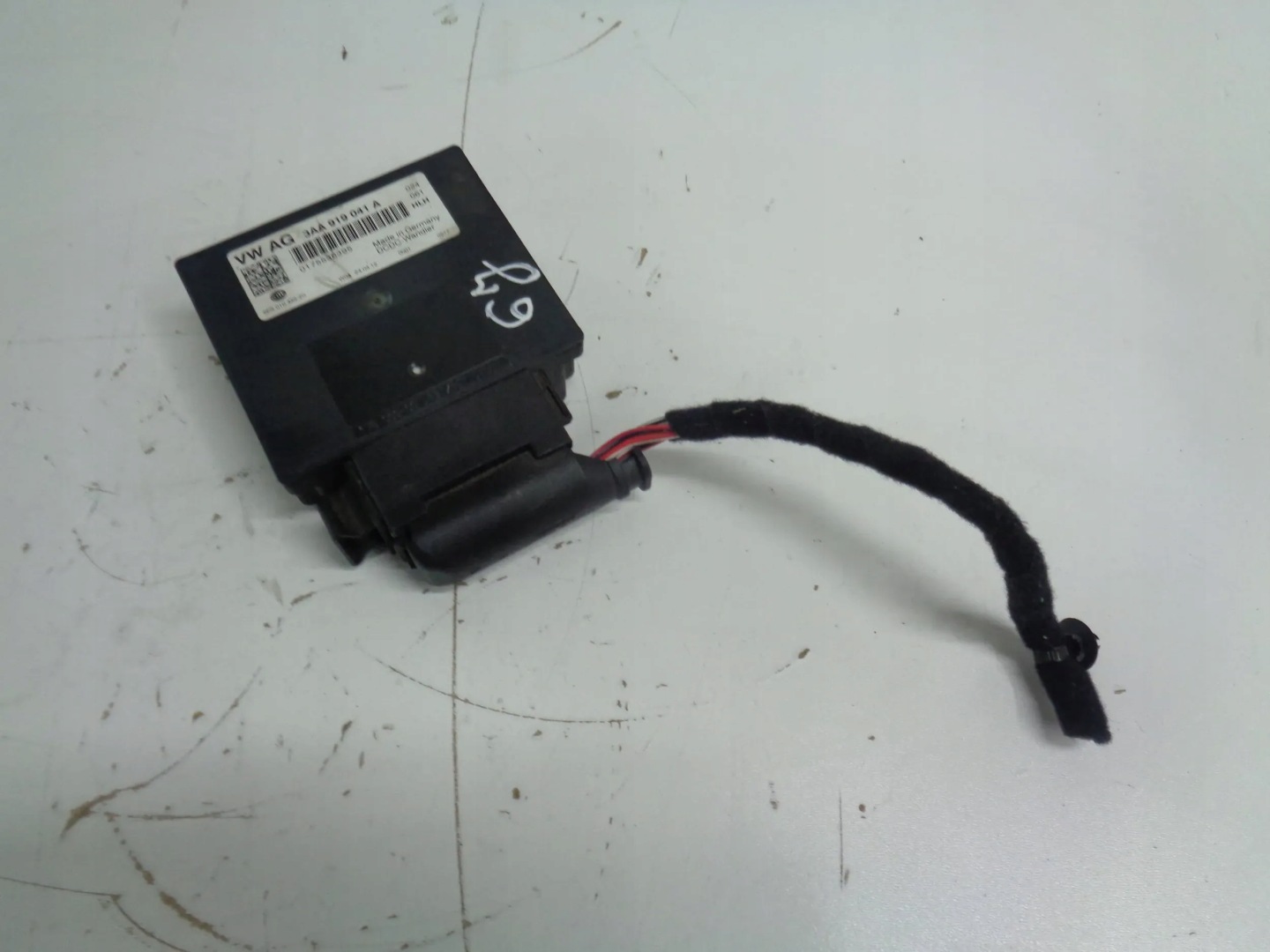 VW AUDI SKODA SEAT CONTROL UNIT VOLTAGE MODULE 3AA919041A