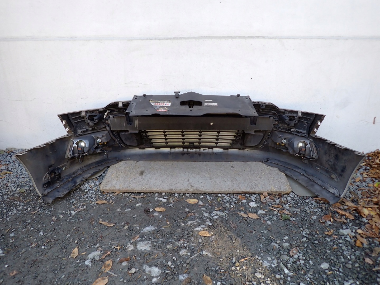 bumper front front CITROEN C5 3 III X7 RD RW 2008-2011R 7401NR colour EZR